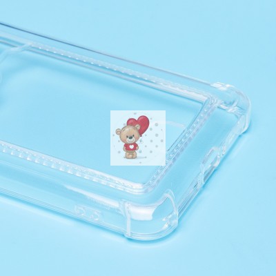 Чехол-накладка для Xiaomi 14 Pro (прозрачный) - SC276 с картхолдером