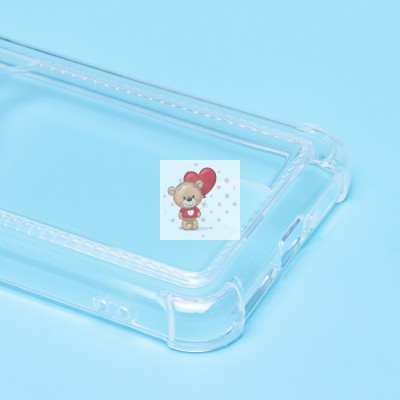 Чехол-накладка для Xiaomi 14 (прозрачный) - SC276 с картхолдером Чехол-накладка для Xiaomi 14 (прозрачный) - SC276 с картхолдером