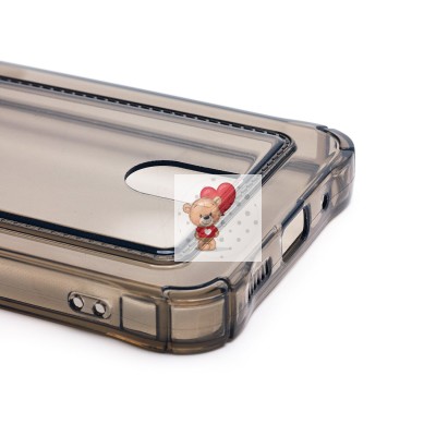 Чехол-накладка для Xiaomi Redmi 12C (черный) - SC276 с картхолдером