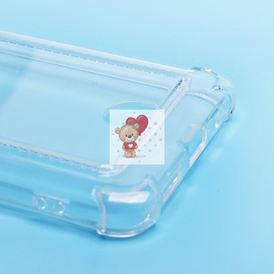 Чехол-накладка для Xiaomi Redmi 12C (прозрачный) - SC276 с картхолдером