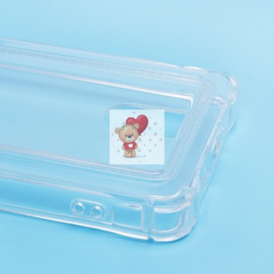 Чехол-накладка для Xiaomi Poco M6 Pro 4G (прозрачный) - SC276 с картхолдером Чехол-накладка для Xiaomi Poco M6 Pro 4G (прозрачный) - SC276 с картхолдером