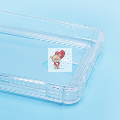 Чехол-накладка для Xiaomi Poco M6 Pro 4G (прозрачный) - SC276 с картхолдером Чехол-накладка для Xiaomi Poco M6 Pro 4G (прозрачный) - SC276 с картхолдером