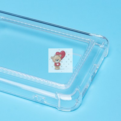 Чехол-накладка для Xiaomi Poco X6 Pro 5G (прозрачный) - SC276 с картхолдером Чехол-накладка для Xiaomi Poco X6 Pro 5G (прозрачный) - SC276 с картхолдером