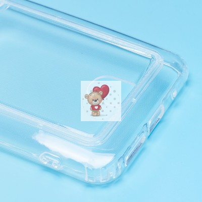 Чехол-накладка для Xiaomi Redmi 10 (прозрачный) - SC276 с картхолдером Чехол-накладка для Xiaomi Redmi 10 (прозрачный) - SC276 с картхолдером