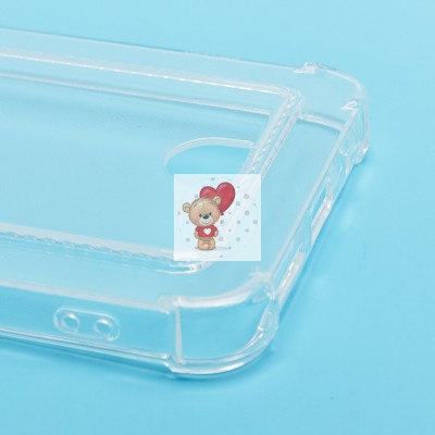 Чехол-накладка для Xiaomi Redmi 13 4G (прозрачный) - SC276 с картхолдером