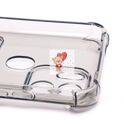 Чехол-накладка для Xiaomi Redmi A1+ (черный) - SC276 с картхолдером