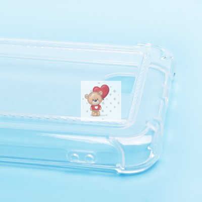 Чехол-накладка для Xiaomi Redmi A1+ (прозрачный) - SC276 с картхолдером