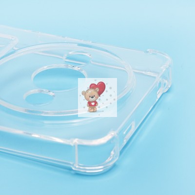 Чехол-накладка для Xiaomi Redmi A3 (прозрачный) - SC276 с картхолдером