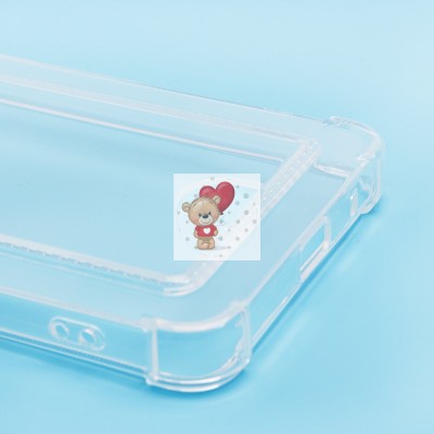 Чехол-накладка для Xiaomi Redmi A3 (прозрачный) - SC276 с картхолдером