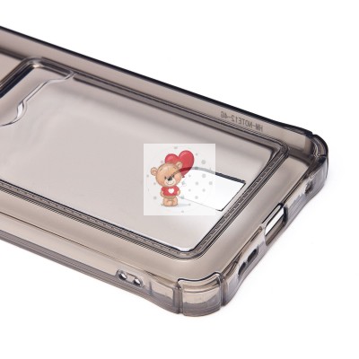 Чехол-накладка для Xiaomi Redmi Note 12 4G (черный) - SC276 с картхолдером Чехол-накладка для Xiaomi Redmi Note 12 4G (черный) - SC276 с картхолдером