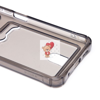 Чехол-накладка для Xiaomi Redmi Note 12 4G (черный) - SC276 с картхолдером Чехол-накладка для Xiaomi Redmi Note 12 4G (черный) - SC276 с картхолдером