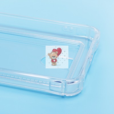 Чехол-накладка для Xiaomi Redmi Note 13 4G Global (прозрачный) - SC276 с картхолдером