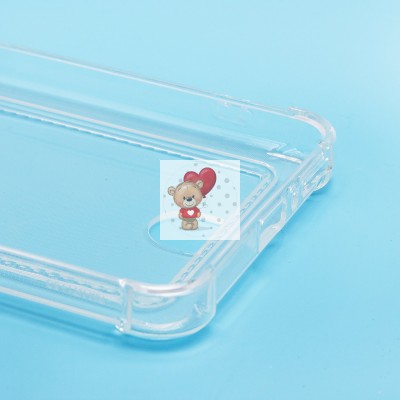 Чехол-накладка для Xiaomi Redmi Note 14 5G Global (прозрачный) - SC276 с картхолдером