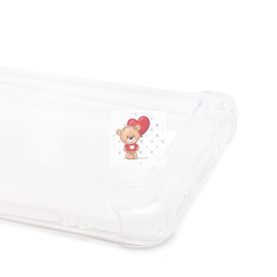 Чехол-накладка для Xiaomi Redmi Note 14 Pro 4G (прозрачный) - SC276 с картхолдером