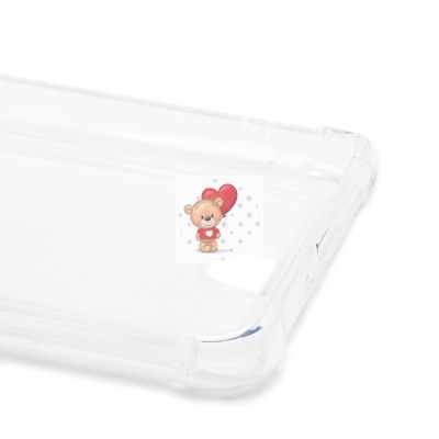 Чехол-накладка для Xiaomi Redmi Note 14 Pro 4G (прозрачный) - SC276 с картхолдером