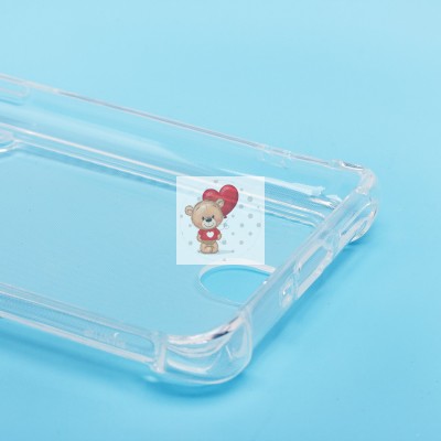 Чехол-накладка для Xiaomi Redmi Note 14 Pro 5G Global (прозрачный) - SC276 с картхолдером