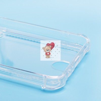 Чехол-накладка для Honor X7b 5G (прозрачный) - SC278 с картхолдером Чехол-накладка для Honor X7b 5G (прозрачный) - SC278 с картхолдером