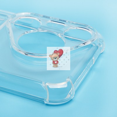 Чехол-накладка для Huawei Pura 70 Pro Global (прозрачный) - SC278 с картхолдером