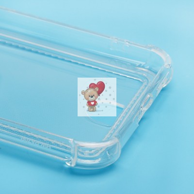 Чехол-накладка для Huawei Pura 70 Pro Global (прозрачный) - SC278 с картхолдером