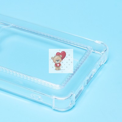 Чехол-накладка для Infinix Hot 40 Pro (прозрачный) - SC278 с картхолдером Чехол-накладка для Infinix Hot 40 Pro (прозрачный) - SC278 с картхолдером