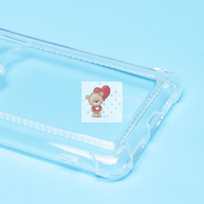 Чехол-накладка для Infinix Zero 30 4G (прозрачный) - SC278 с картхолдером Чехол-накладка для Infinix Zero 30 4G (прозрачный) - SC278 с картхолдером