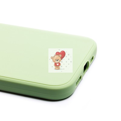 Чехол-накладка для Samsung A125 Galaxy A12 (прозрачный) - SC278 с картхолдером