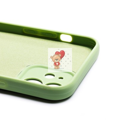 Чехол-накладка для Samsung A125 Galaxy A12 (прозрачный) - SC278 с картхолдером