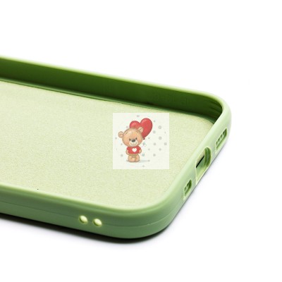 Чехол-накладка для Samsung A125 Galaxy A12 (прозрачный) - SC278 с картхолдером