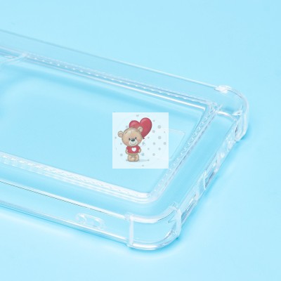 Чехол-накладка для Tecno Pop 8 (прозрачный) - SC278 с картхолдером Чехол-накладка для Tecno Pop 8 (прозрачный) - SC278 с картхолдером