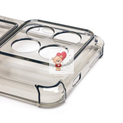 Чехол-накладка для Xiaomi 14 Pro (черный) - SC278 с картхолдером Чехол-накладка для Xiaomi 14 Pro (черный) - SC278 с картхолдером