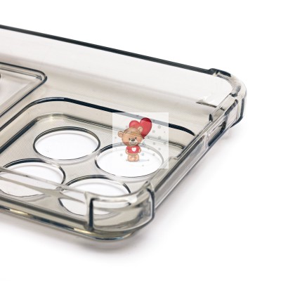 Чехол-накладка для Xiaomi 14 Pro (черный) - SC278 с картхолдером Чехол-накладка для Xiaomi 14 Pro (черный) - SC278 с картхолдером