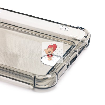 Чехол-накладка для Xiaomi 14 Pro (черный) - SC278 с картхолдером Чехол-накладка для Xiaomi 14 Pro (черный) - SC278 с картхолдером