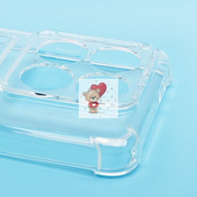 Чехол-накладка для Xiaomi 14T Pro (прозрачный) - SC278 с картхолдером Чехол-накладка для Xiaomi 14T Pro (прозрачный) - SC278 с картхолдером