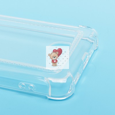 Чехол-накладка для Xiaomi 14T Pro (прозрачный) - SC278 с картхолдером Чехол-накладка для Xiaomi 14T Pro (прозрачный) - SC278 с картхолдером