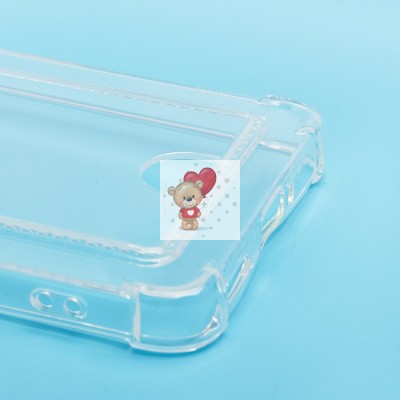 Чехол-накладка для Xiaomi 14T (прозрачный) - SC278 с картхолдером Чехол-накладка для Xiaomi 14T (прозрачный) - SC278 с картхолдером