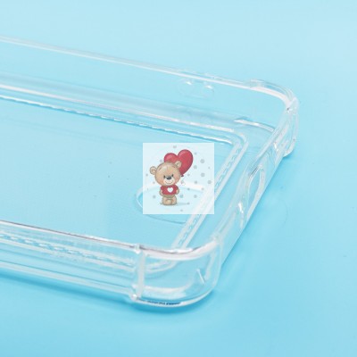 Чехол-накладка для Xiaomi 14T (прозрачный) - SC278 с картхолдером Чехол-накладка для Xiaomi 14T (прозрачный) - SC278 с картхолдером