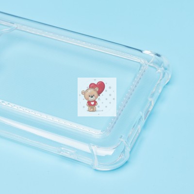 Чехол-накладка для Xiaomi Redmi 10C (прозрачный) - SC278 с картхолдером Чехол-накладка для Xiaomi Redmi 10C (прозрачный) - SC278 с картхолдером