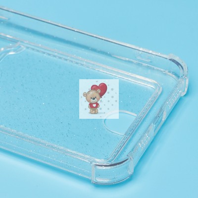 Чехол-накладка для Apple iPhone 12 Pro Max (белый) - SC300 с картхолдером Чехол-накладка для Apple iPhone 12 Pro Max (белый) - SC300 с картхолдером