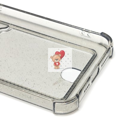 Чехол-накладка для Apple iPhone 13 Pro Max (черный) - SC300 с картхолдером