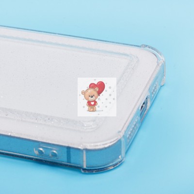 Чехол-накладка для Apple iPhone 15 Pro Max (белый) - SC300 с картхолдером Чехол-накладка для Apple iPhone 15 Pro Max (белый) - SC300 с картхолдером