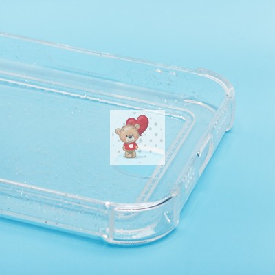 Чехол-накладка для Apple iPhone 16 Pro Max (белый) - SC300 с картхолдером