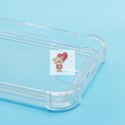 Чехол-накладка для Apple iPhone 16 (белый) - SC300 с картхолдером