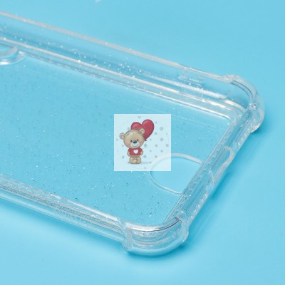 Чехол-накладка для Apple iPhone 7 (белый) - SC300 с картхолдером Чехол-накладка для Apple iPhone 7 (белый) - SC300 с картхолдером