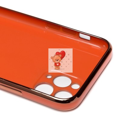 Чехол-накладка для Apple iPhone 11 Pro (оранжевый) - SC301 Чехол-накладка для Apple iPhone 11 Pro (оранжевый) - SC301
