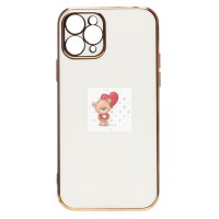 Чехол-накладка для Apple iPhone 11 Pro (белый) - SC301 Чехол-накладка для Apple iPhone 11 Pro (белый) - SC301