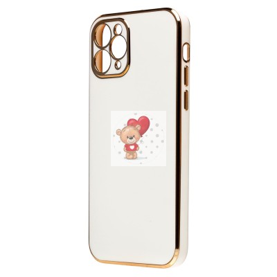 Чехол-накладка для Apple iPhone 11 Pro (белый) - SC301 Чехол-накладка для Apple iPhone 11 Pro (белый) - SC301