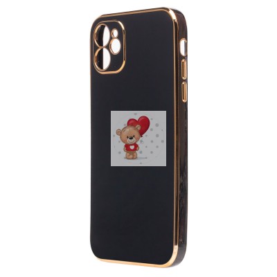 Чехол-накладка для Apple iPhone 11 (черный) - SC301 Чехол-накладка для Apple iPhone 11 (черный) - SC301