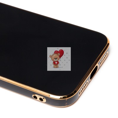 Чехол-накладка для Apple iPhone 11 (черный) - SC301 Чехол-накладка для Apple iPhone 11 (черный) - SC301