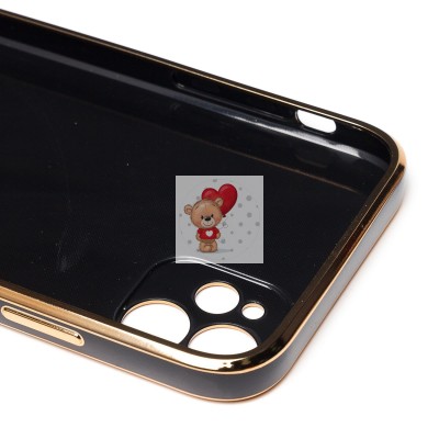 Чехол-накладка для Apple iPhone 11 (черный) - SC301 Чехол-накладка для Apple iPhone 11 (черный) - SC301