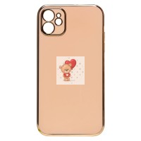 Чехол-накладка для Apple iPhone 11 (светло-розовый) - SC301